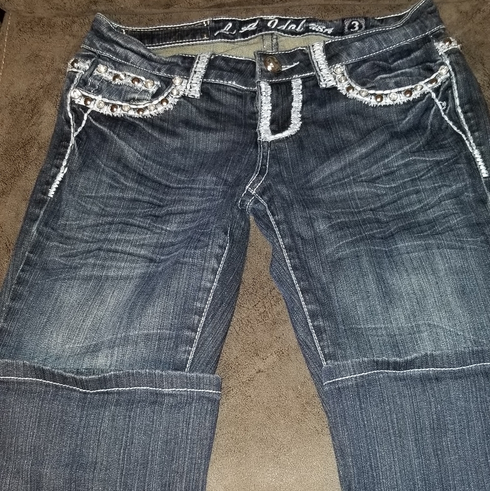 La idol jeans